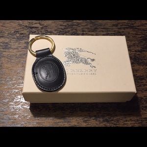 Burberry, Accessories, Burberry Leather Keyring